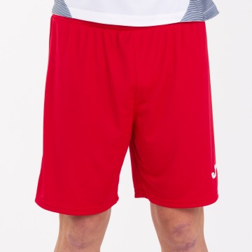 SHORT NOBEL ROJO