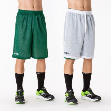 SHORT ROOKIE VERDE BLANCO