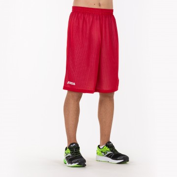 SHORT ROOKIE ROJO BLANCO