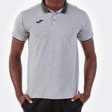 POLO MANGA CORTA BALI II GRIS