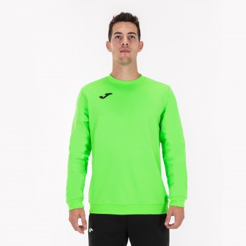 SUDADERA CAIRO II VERDE FLÚOR