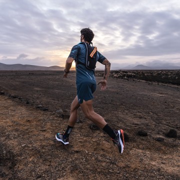 SHORT TRAIL AZUL