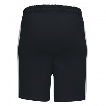SHORT MAXI NEGRO-BLANCO
