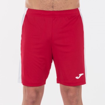 SHORT MAXI ROJO-BLANCO