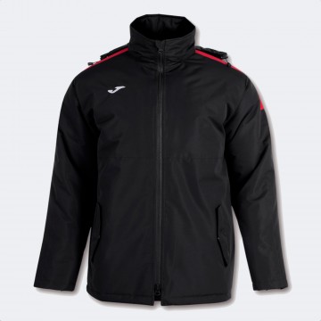 ANORAK TRIVOR NEGRO ROJO