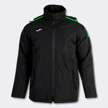 ANORAK TRIVOR NEGRO VERDE...