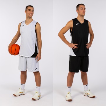 SET KANSAS NEGRO BLANCO