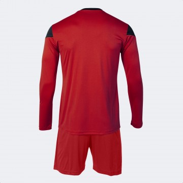 SET PHOENIX GK ROJO NEGRO