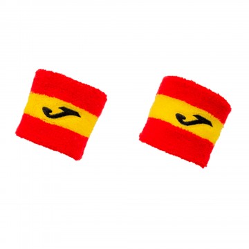 MUÑEQUERA ROJO-AMARILLO