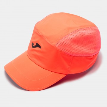 GORRA RUNNING NIGHT CORAL...