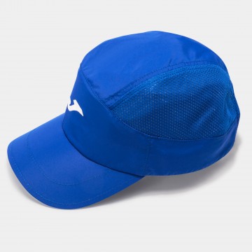 GORRA RUNNING NIGHT ROYAL