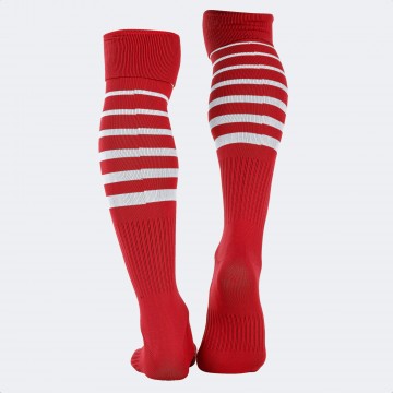 MEDIAS PREMIER II ROJO BLANCO
