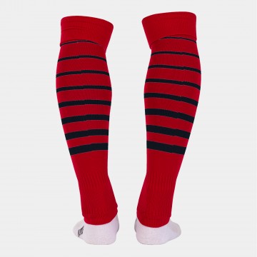 MEDIAS PREMIER II ROJO NEGRO