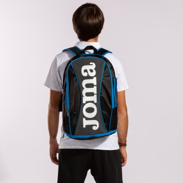 MOCHILA OPEN NEGRO AZUL