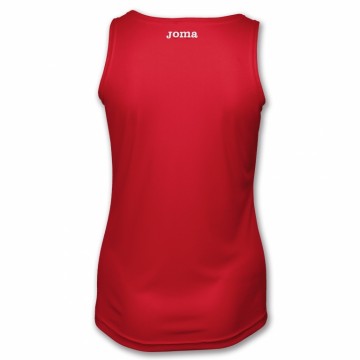 CAMISETA SIN MANGAS DIANA ROJO