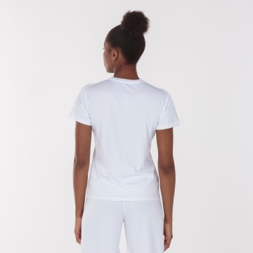 CAMISETA ACADEMY BLANCO M/C