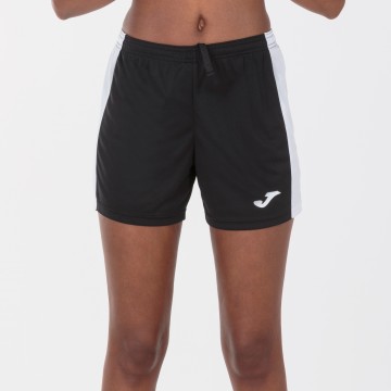 SHORT MAXI NEGRO-BLANCO