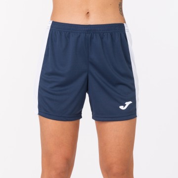 SHORT MAXI MARINO-BLANCO