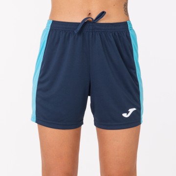 SHORT MAXI MARINO-TURQUESA...