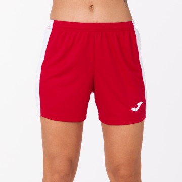 SHORT MAXI ROJO-BLANCO
