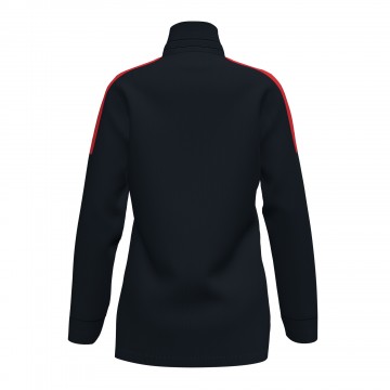 ANORAK TRIVOR NEGRO ROJO