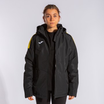 ANORAK TRIVOR NEGRO AMARILLO