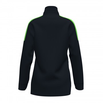 ANORAK TRIVOR NEGRO VERDE...