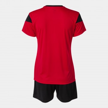 SET PHOENIX ROJO NEGRO