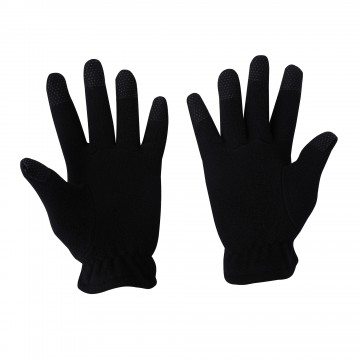 GUANTE POLAR NEGRO